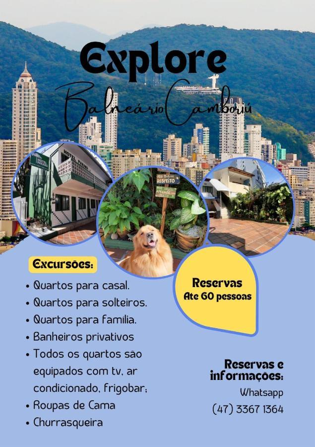 Hotel Parana Bc Balneário Camboriú 외부 사진